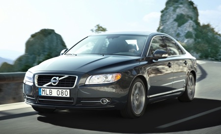Volvo S80. the 2010 Volvo S80 at the