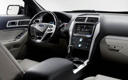 2011 Ford Explorer released for the American market