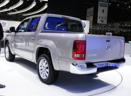 Volkswagen's Amarok wins International Pickup Award