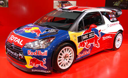  in next year's World Rally Championship is this the Citroen DS3 WRC