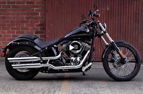 The Harley-Davidson Blackline