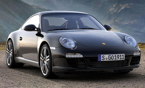 Porsche has announced a 911 variant called the Black Edition 